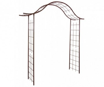 PORTIQUE DECOR TREILLAGE FER VIELLI