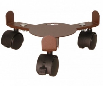SUPPORT ROULETTES EXTENSIBLE