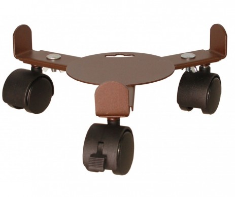 SUPPORT ROULETTES EXTENSIBLE