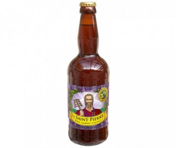 BIERE AMBREE SAINT PIERRE 50CL