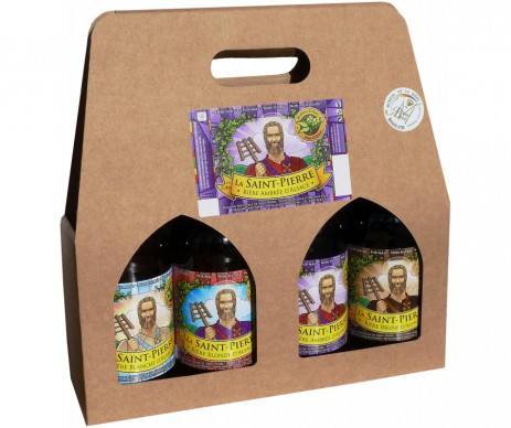 COFFRET 4 BIERE SAINT PIERRE 4X50CL