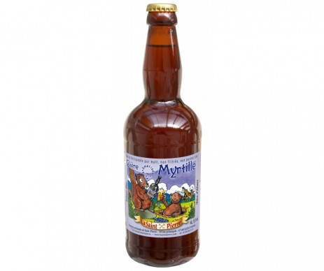 BIERE MYRTILLE SAINT PIERRE 50CL