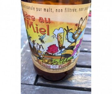 BIERE MIEL SAINT PIERRE 50CL