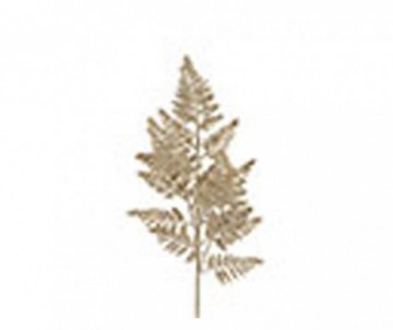 FEUILLE DE FOUGERE OR