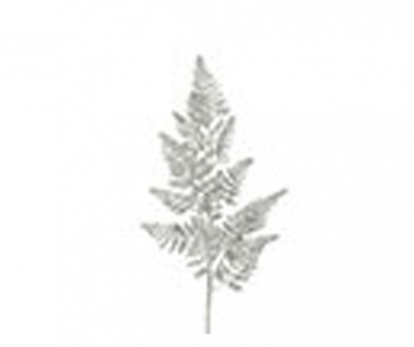 FEUILLE DE FOUGERE ARGENT