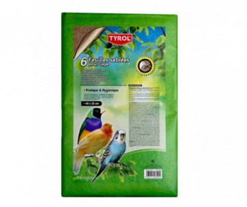FEUILLE SABLEE MM 40CMX25CM