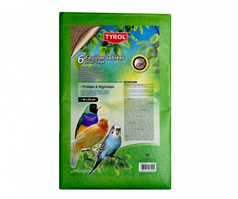 FEUILLE SABLEE MM 40CMX25CM