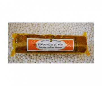 NONNETTES FOURREES ORANGE X6 APIDIS
