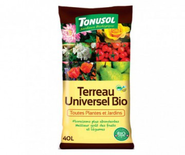 TERREAU UINVERSEL 40L- 100 % NATUREL