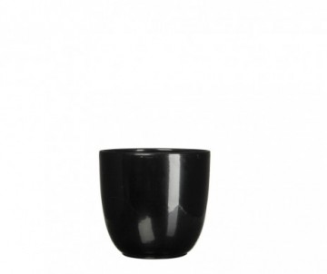 POT RD TUSCA NOIR H14X14