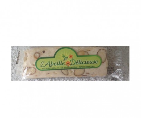 NOUGAT MIEL PLAQUE 30GR L'ABEILLE DELICIEUSE