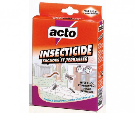INSECTICIDE FACADES/TERRASSES 60GR - ACTO