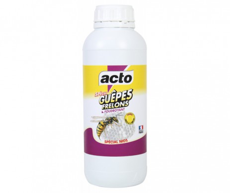LIIQUIDE POUR PIEGE A GUEPES/FRELONS 1L - ACTO