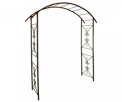 ARCHE DOUBLE PONT  2.5X1 8M FER VIEILLI