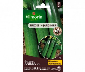 COURGETTE ANISSA HYBRIDE F1 VILMORIN