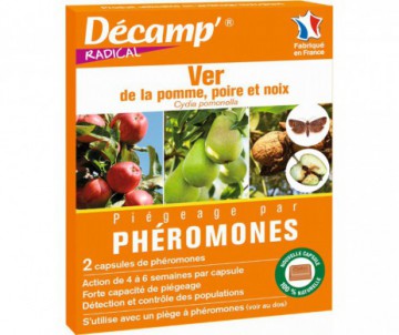 PHEROMONE CONTRE LE VER DE LA POMME