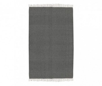 PLAID NOIR - L130XB170CM