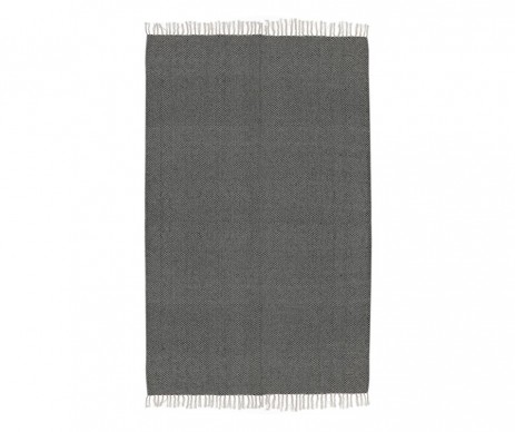 PLAID NOIR - L130XB170CM
