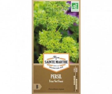 PERSIL FRISE VERT FONCE AB BIO FERME DE SAINTE MARTHE