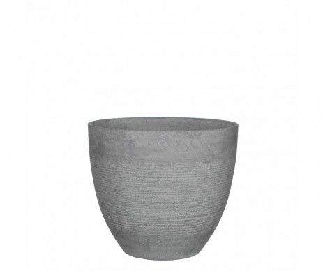 POT RD ECHO GRIS CL H27XD31CM