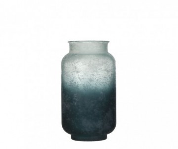 VASE KYARA VR PETROL H33XD20CM