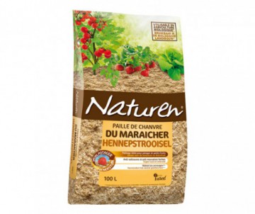 PAILLAGE DU MARAICHER 100L NATUREN
