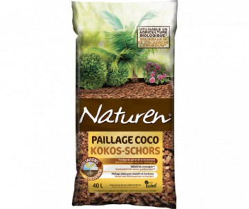 PAILLAGE NOIX DE COCO 40L - NATUREN