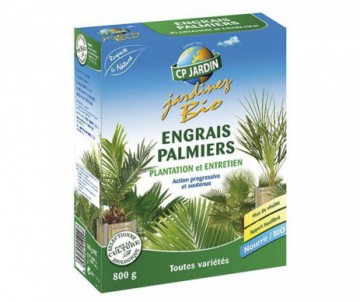 ENGRAIS PALMIERS 800GR - DE 8 A 16 SUJETS - CP JARDIN