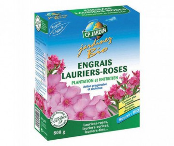 ENGRAIS LAURIERS 800GR - DE 8 A 16 SUJETS - CP JARDIN
