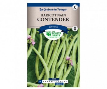 HARICOT NAIN CONTENDER 250GR
