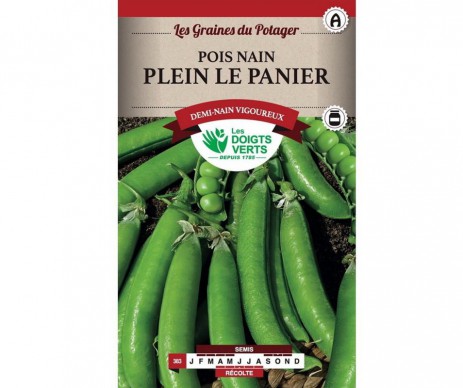 POIS NAIN PLEIN LE PANIER 250G
