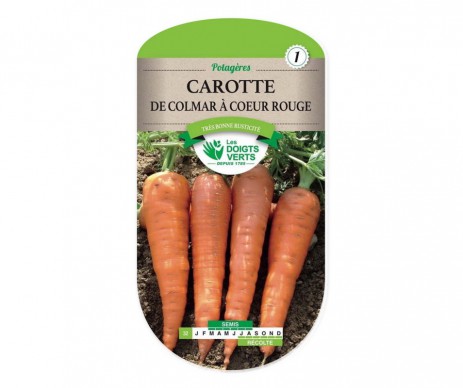 CAROTTE COLMAR A COEUR ROUGE