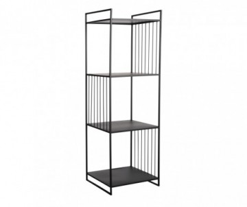 ETAGERE PACO NOIR H120CM