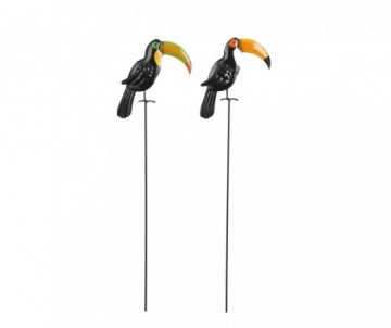 PIQ JARDIN TOUCAN NOIR H95CM