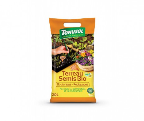 TERREAU SEMIS 20L - 100% NATUREL