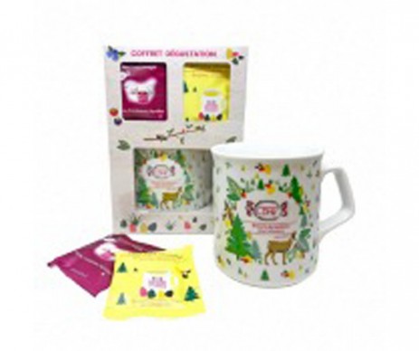 COFFRET DEGUSTATION ROUGE ET JAUNE