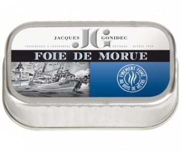 FOIE DE MORUE JG 120G