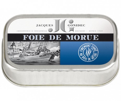 FOIE DE MORUE JG 120G
