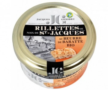 RILLETTES SAINT JACQUES BIO