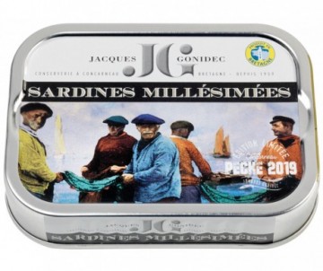 SARDINES MILLESIMEES JG BIO