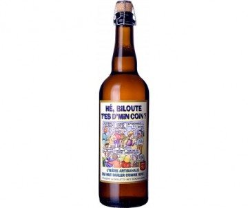 BIERE HE BILOUTE BLONDE 75CL