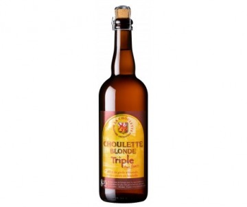 BIERE CHOULETTE BLONDE TRIPLE