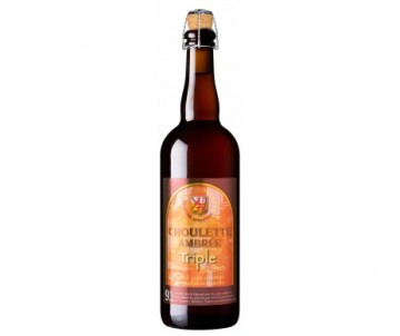 BIERE CHOULETTE AMBREE TRIPLE