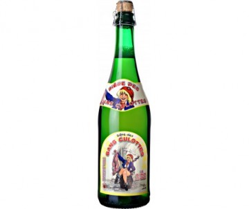 BIERE SANS CULOTTES LEGERE 75CL