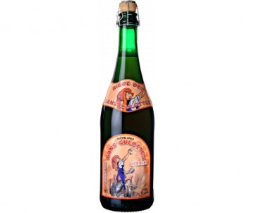 BIERE SANS CULOTTES AMBREE 75CL