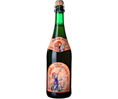 BIERE SANS CULOTTES AMBREE 75CL