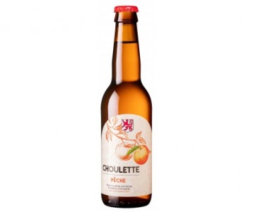 BIERE LA CHOULETTE PECHE 33CL