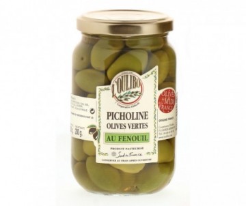 OLIVES VERTES PICHOLINE FENOUIL