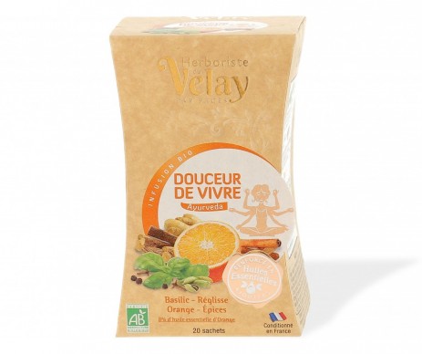 INFUSION DOUCEUR DE VIVRE BIO
