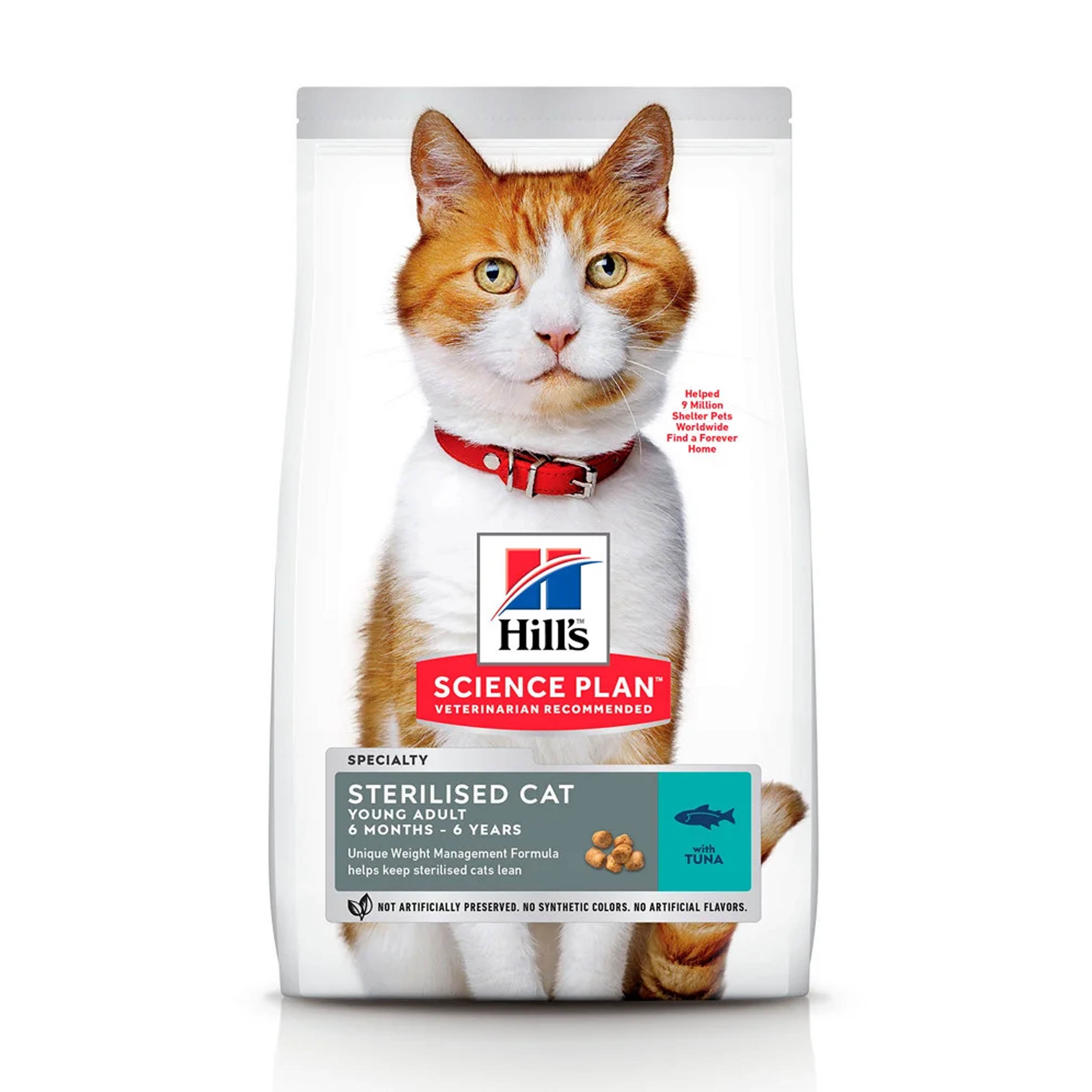 CROQUETTES FELINE YOUNG STERILISED THON 300GR